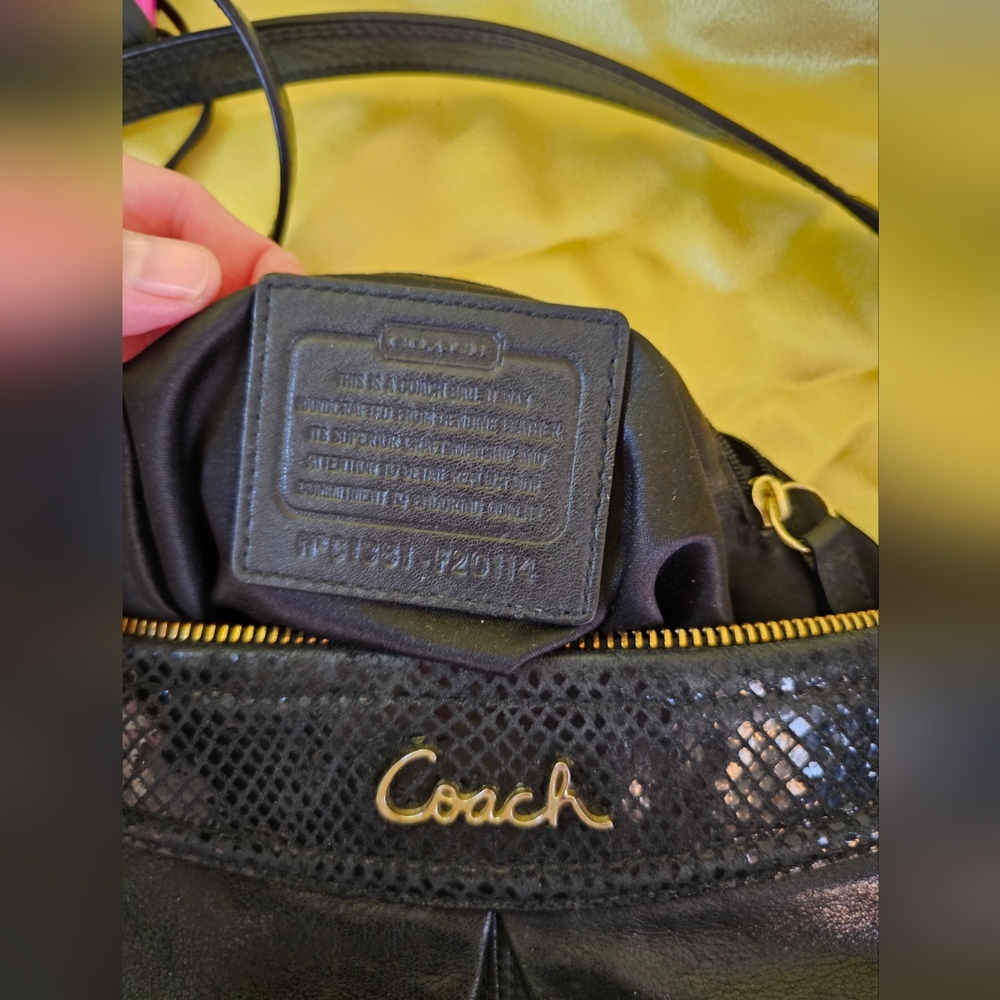 Authentic Coach Crossbody